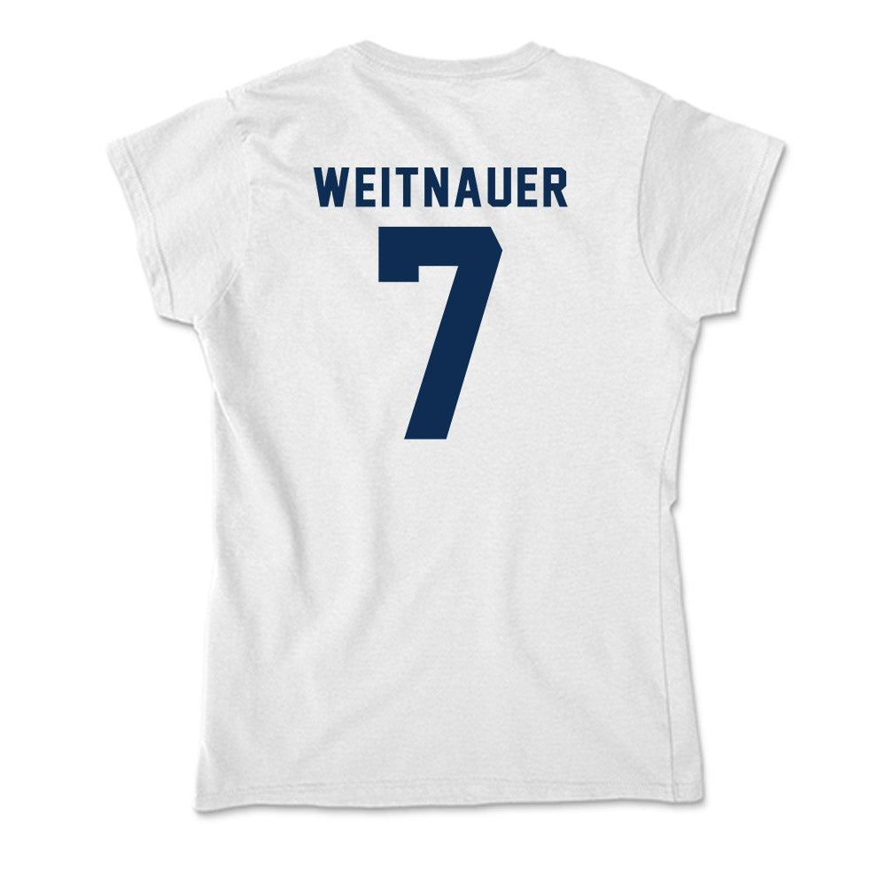 FAU - NCAA Beach Volleyball : Kate Weitnauer - Soft Style Women’s T-Shirt-1