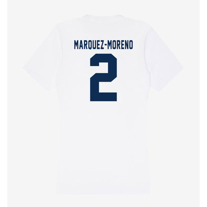 FAU - NCAA Women's Volleyball : Luye Marquez-moreno - Women's V-Neck T-Shirt-1