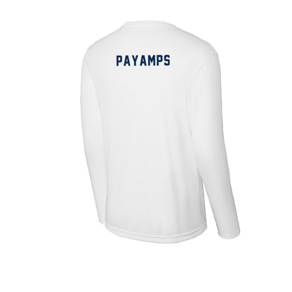 FAU - NCAA Cheerleading : Lilah Payamps - Activewear Long Sleeve T-Shirt-1