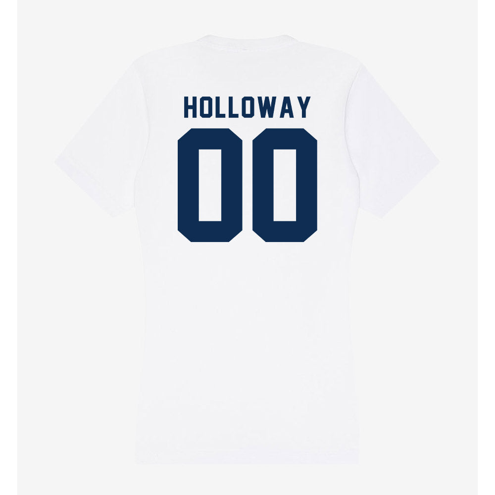 FAU - NCAA Softball : Hayden Holloway - Women's V-Neck T-Shirt-1