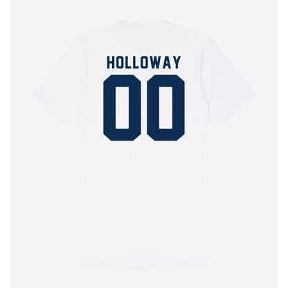 FAU - NCAA Softball : Hayden Holloway - Women's V-Neck T-Shirt-1
