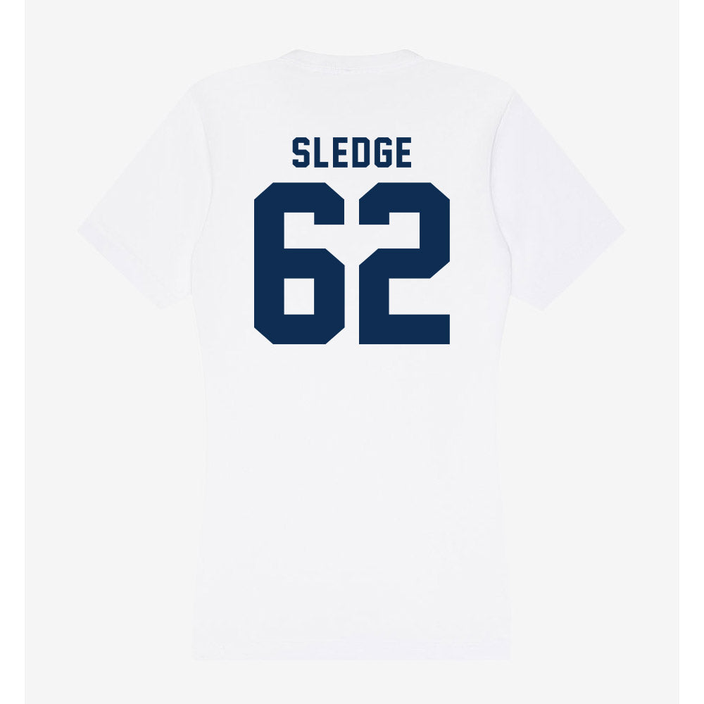 FAU - NCAA Football : Enyce Sledge - Women's V-Neck T-Shirt-1