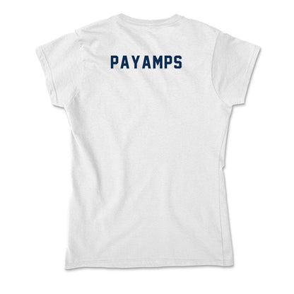 FAU - NCAA Cheerleading : Lilah Payamps - Soft Style Women’s T-Shirt-1