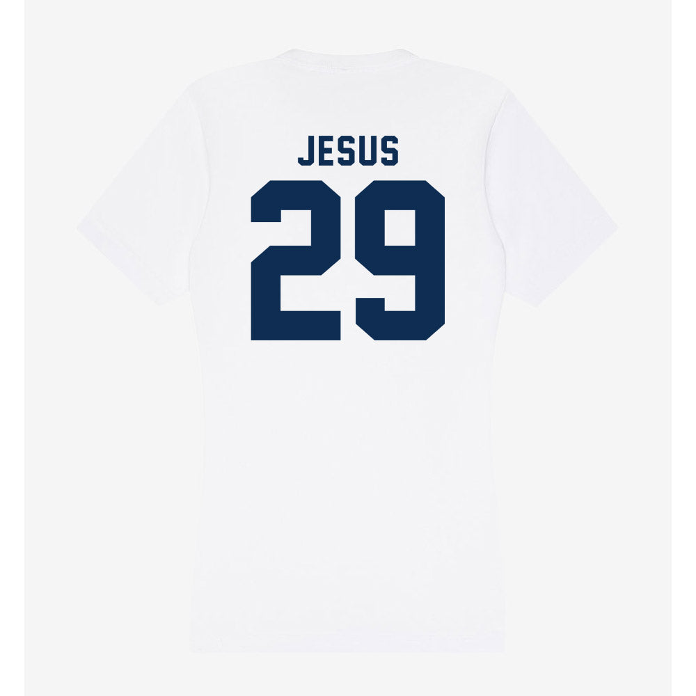 FAU - NCAA Men's Soccer : David Jesus - Women's V-Neck T-Shirt-1
