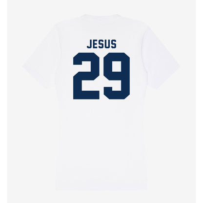 FAU - NCAA Men's Soccer : David Jesus - Women's V-Neck T-Shirt-1