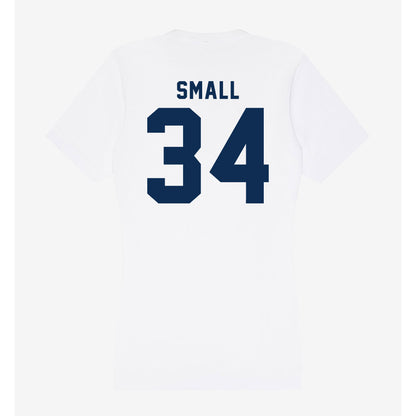 FAU - NCAA Baseball : Eli Small - Women's V-Neck T-Shirt-1