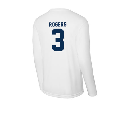 FAU - NCAA Football : Derrick Rogers - Activewear Long Sleeve T-Shirt-1