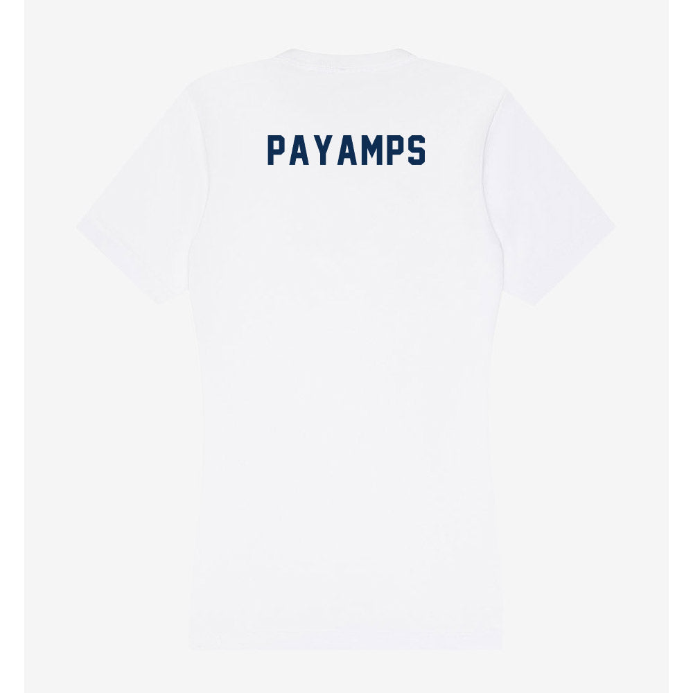 FAU - NCAA Cheerleading : Lilah Payamps - Women's V-Neck T-Shirt-1