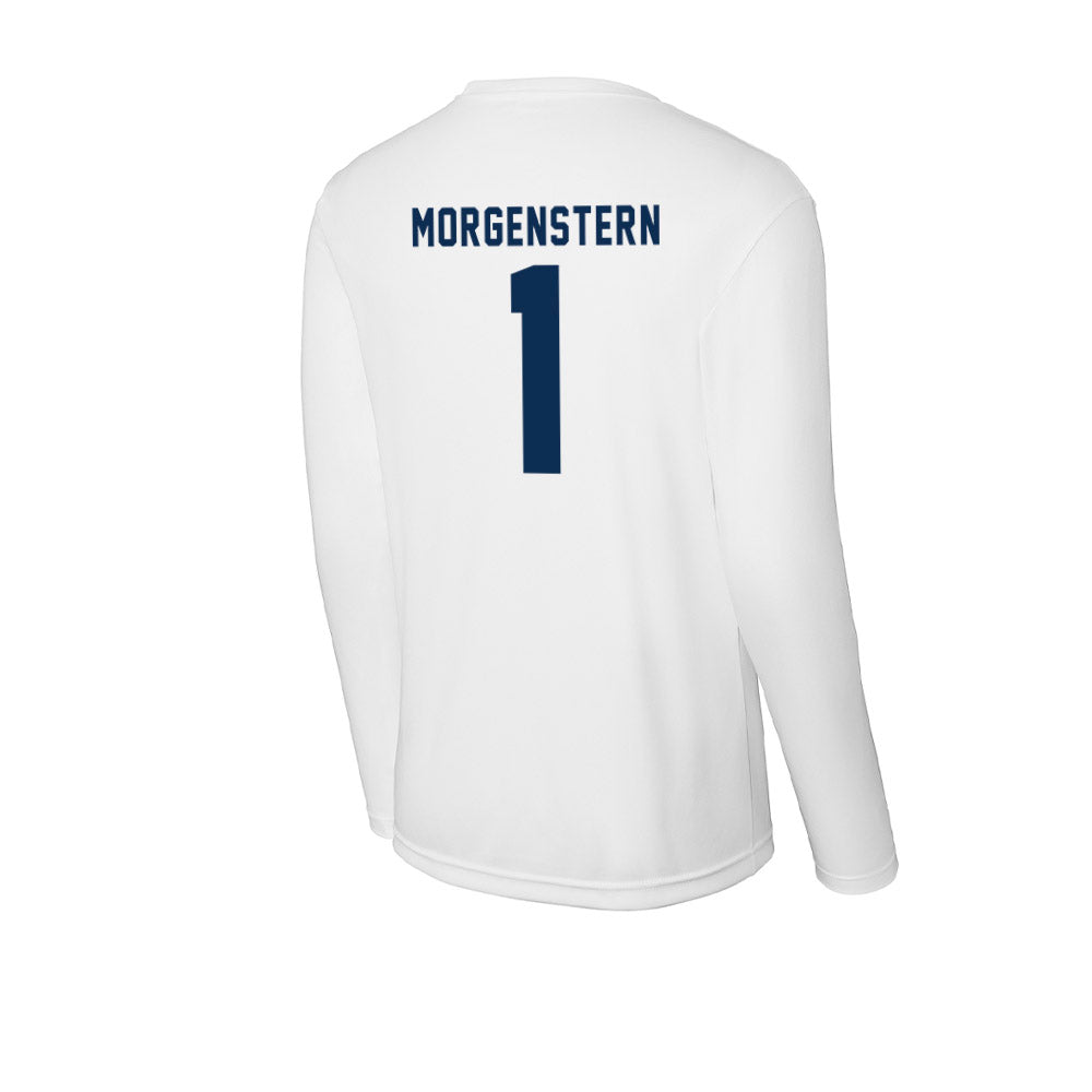 FAU - NCAA Beach Volleyball : Denisse Morgenstern - Activewear Long Sleeve T-Shirt-1