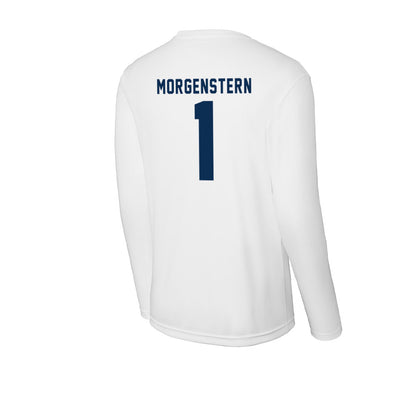 FAU - NCAA Beach Volleyball : Denisse Morgenstern - Activewear Long Sleeve T-Shirt-1