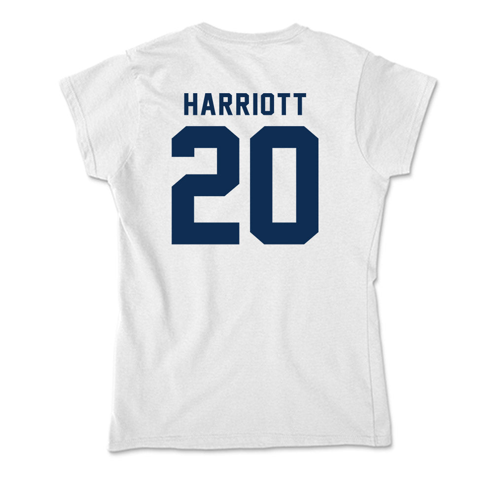 FAU - NCAA Football : Joshua Harriott - Soft Style Women’s T-Shirt-1