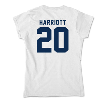 FAU - NCAA Football : Joshua Harriott - Soft Style Women’s T-Shirt-1