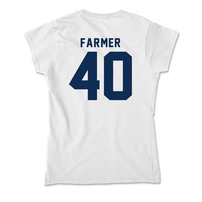 FAU - NCAA Football : Josiah Farmer - Soft Style Women’s T-Shirt-1