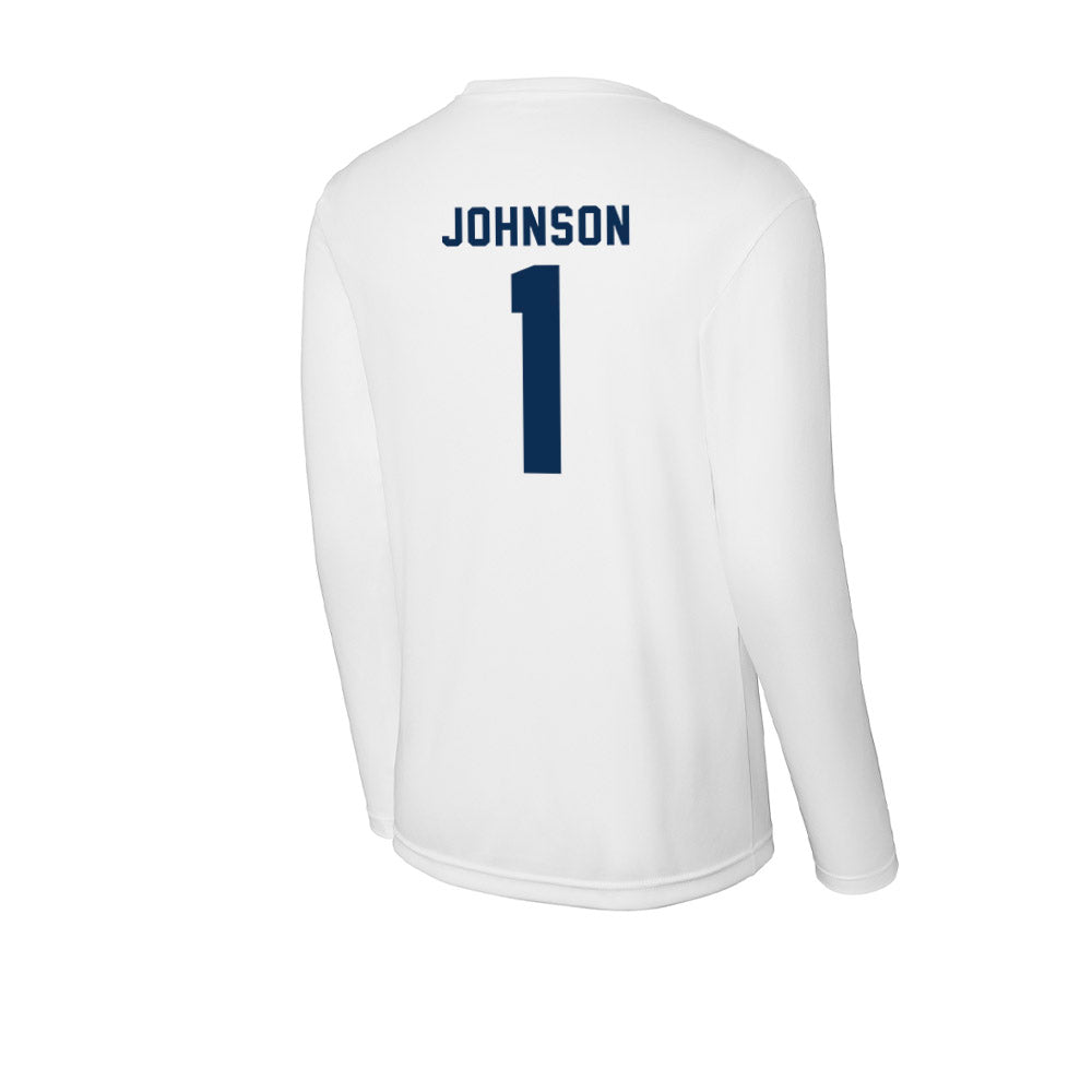 FAU - NCAA Football : Antonio Johnson - Activewear Long Sleeve T-Shirt-1
