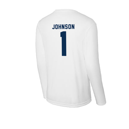 FAU - NCAA Football : Antonio Johnson - Activewear Long Sleeve T-Shirt-1