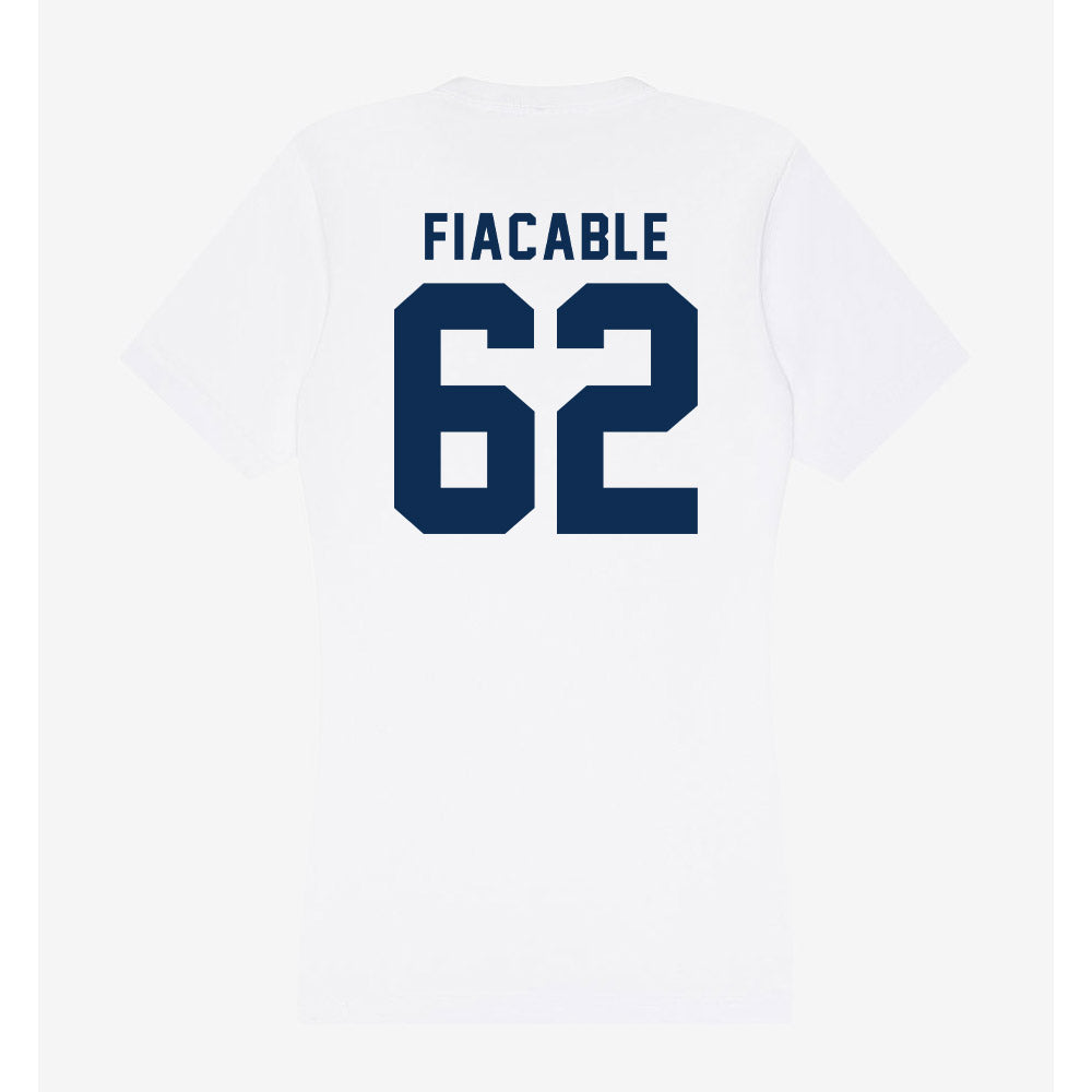 FAU - NCAA Football : Vincent Fiacable - Women's V-Neck T-Shirt-1