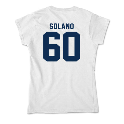 FAU - NCAA Football : Antonio Solano - Soft Style Women’s T-Shirt-1