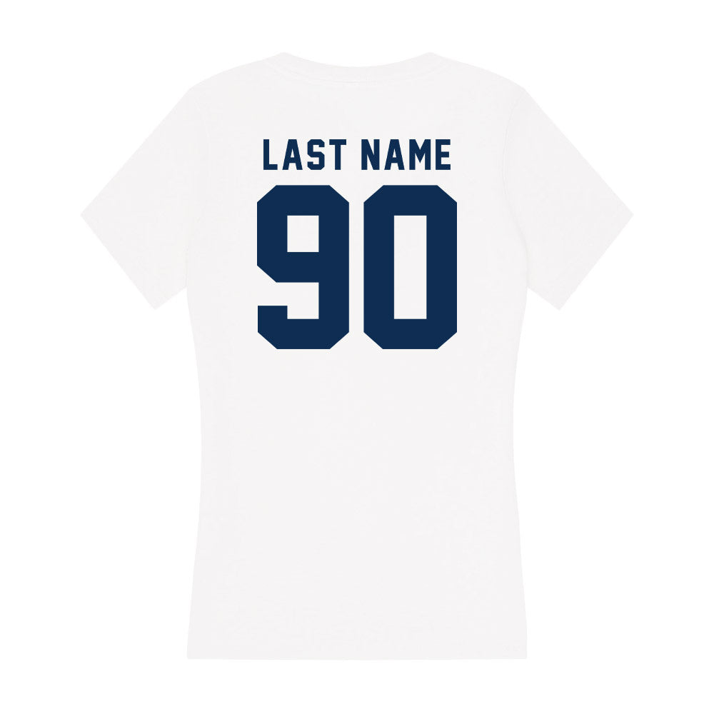 FAU - NCAA Football : Decarius Hawthorne - Women's V-Neck T-Shirt-1