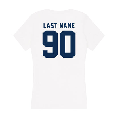 FAU - NCAA Football : Decarius Hawthorne - Women's V-Neck T-Shirt-1