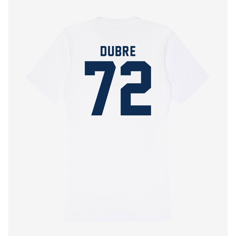 FAU - NCAA Football : Ovie Dubre - Women's V-Neck T-Shirt-1