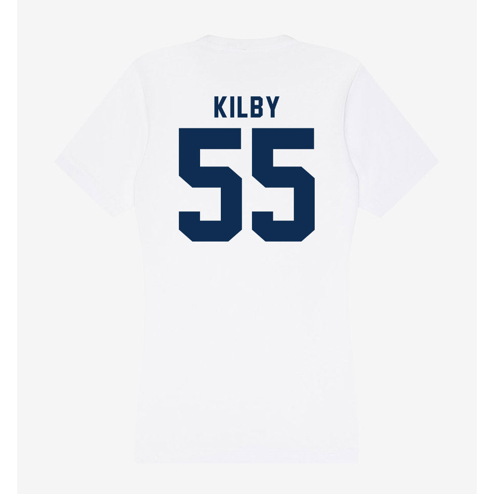 FAU - NCAA Baseball : Zach Kilby - Women's V-Neck T-Shirt-1