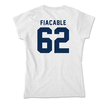 FAU - NCAA Football : Vincent Fiacable - Soft Style Women’s T-Shirt-1