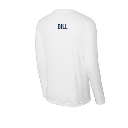 FAU - NCAA Spirit : Charlotte Dill - Activewear Long Sleeve T-Shirt-1
