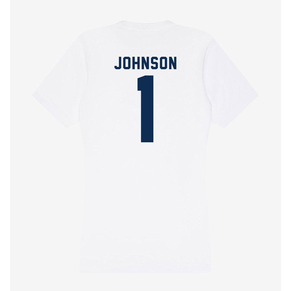 FAU - NCAA Football : Antonio Johnson - Women's V-Neck T-Shirt-1