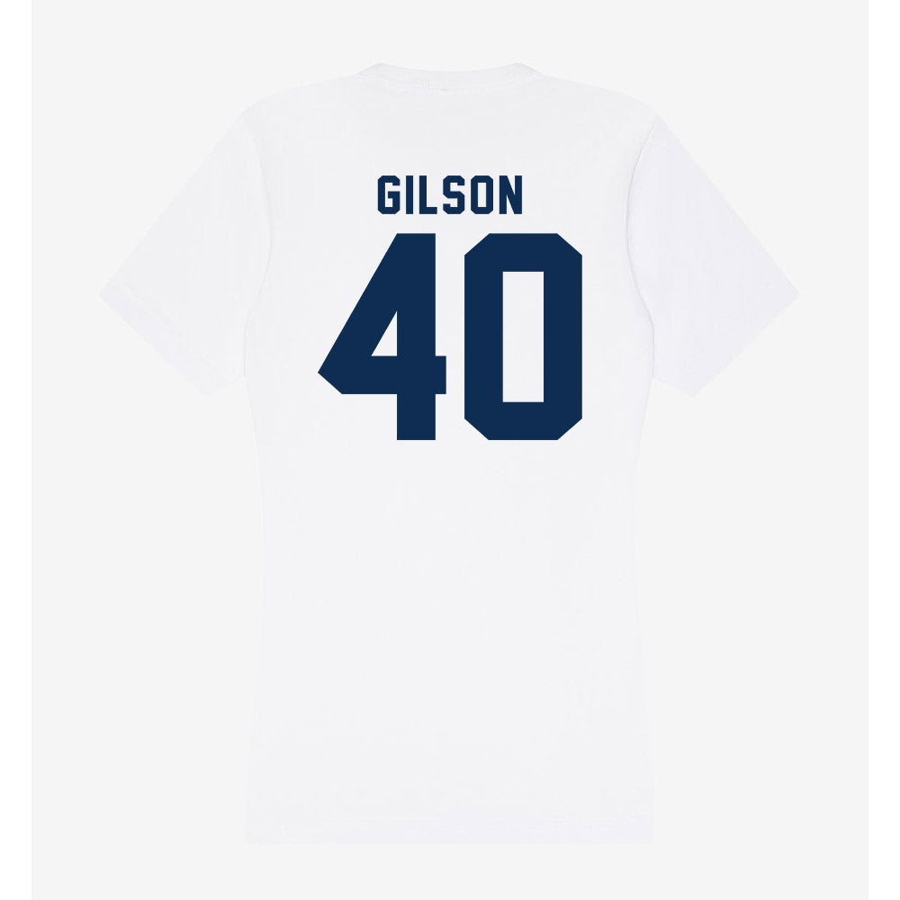 FAU - NCAA Baseball : Brayden Gilson - Women's V-Neck T-Shirt-1