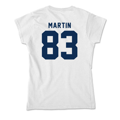 FAU - NCAA Football : Spencer Martin - Soft Style Women’s T-Shirt-1