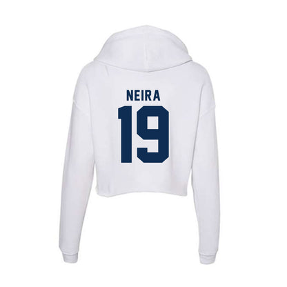 FAU - NCAA Women's Soccer : Sydney Neira - Women's Crop Fleece Hoodie-1