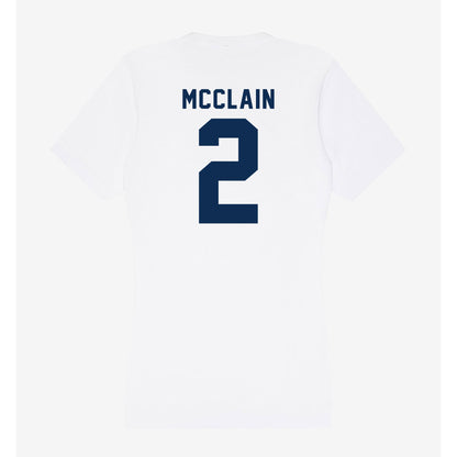 FAU - NCAA Softball : Kayson McClain - Women's V-Neck T-Shirt-1