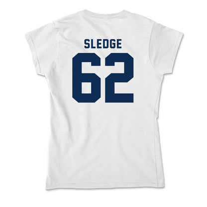 FAU - NCAA Football : Enyce Sledge - Soft Style Women’s T-Shirt-1