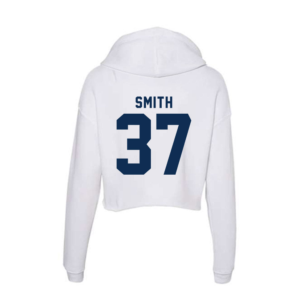 FAU - NCAA Baseball : Kyzer Smith - Women's Crop Fleece Hoodie-1
