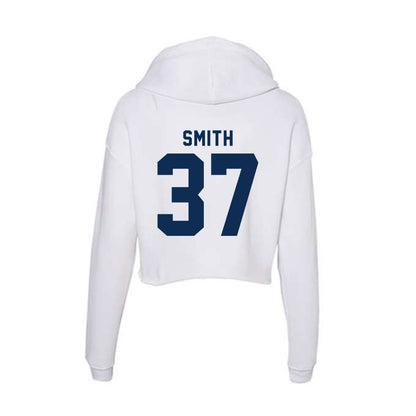 FAU - NCAA Baseball : Kyzer Smith - Women's Crop Fleece Hoodie-1