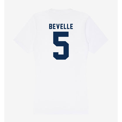 FAU - NCAA Women's Volleyball : kierstin bevelle - Women's V-Neck T-Shirt-1