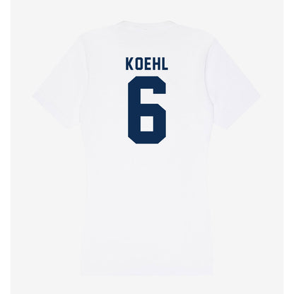 FAU - NCAA Beach Volleyball : Ava Koehl - Women's V-Neck T-Shirt-1