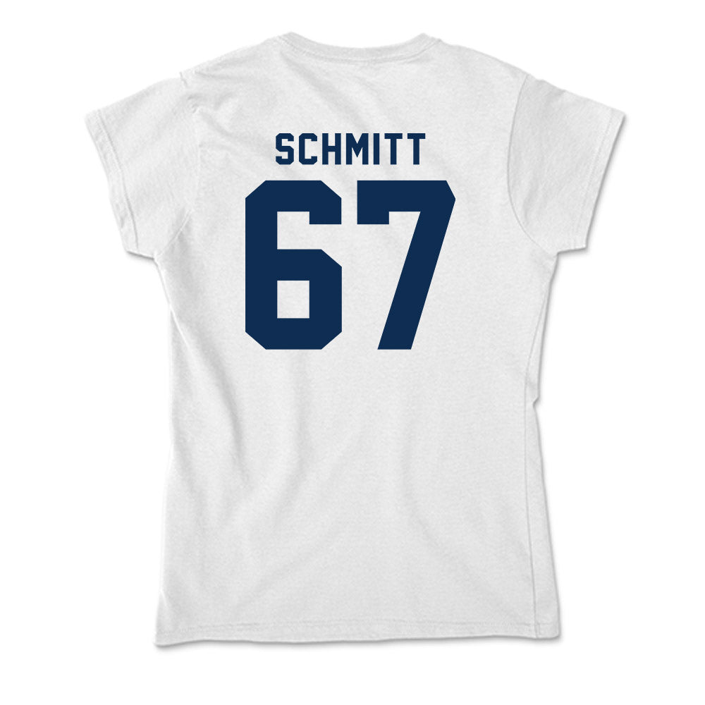 FAU - NCAA Football : Alejandro Schmitt - Soft Style Women’s T-Shirt-1