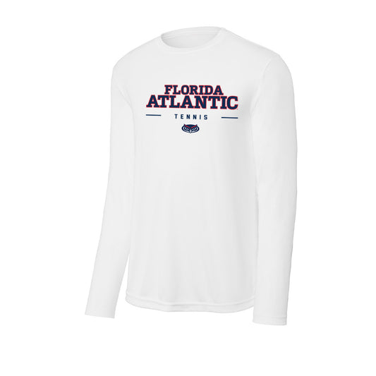 FAU - NCAA Men's Tennis : Lucca Acioly - Activewear Long Sleeve T-Shirt-0