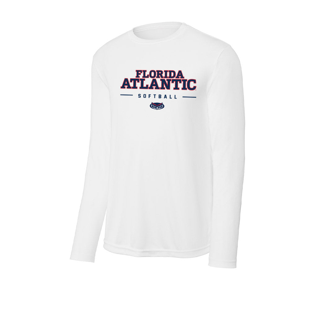 FAU - NCAA Softball : Ava Jacobs - Activewear Long Sleeve T-Shirt-0