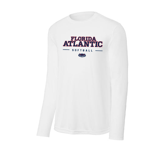 FAU - NCAA Softball : Ava Jacobs - Activewear Long Sleeve T-Shirt-0