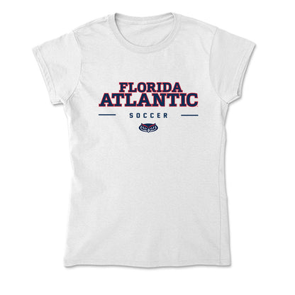 FAU - NCAA Women's Soccer : Lily Holden - Soft Style Women’s T-Shirt-0