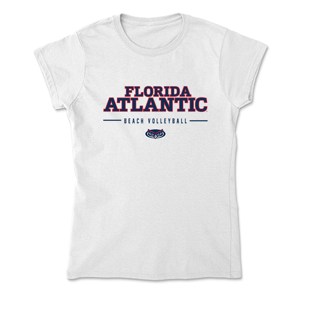 FAU - NCAA Beach Volleyball : Sophia Soderberg - Soft Style Women’s T-Shirt-0
