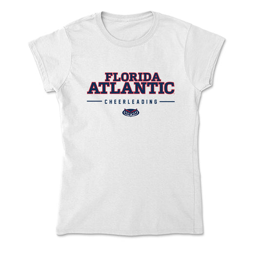 FAU - NCAA Cheerleading : Lilah Payamps - Soft Style Women’s T-Shirt-0