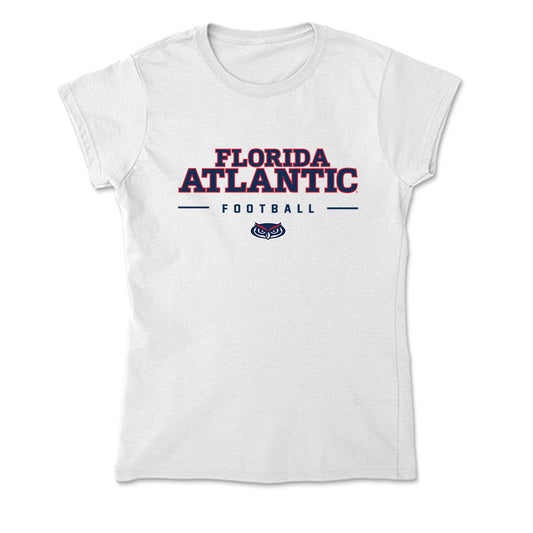 FAU - NCAA Football : Andre Lamas - Soft Style Women’s T-Shirt-0
