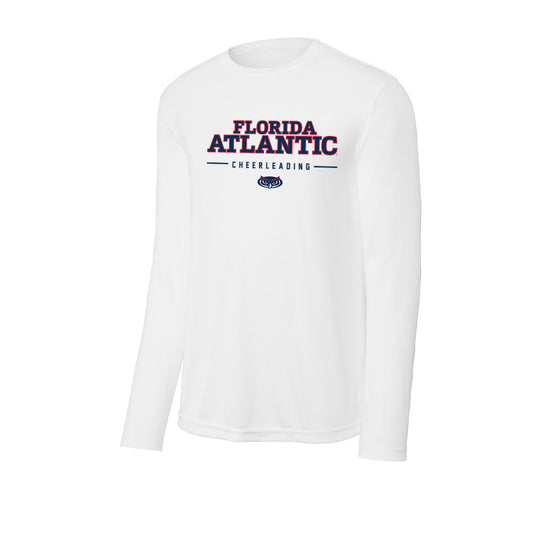 FAU - NCAA Cheerleading : Lilah Payamps - Activewear Long Sleeve T-Shirt-0