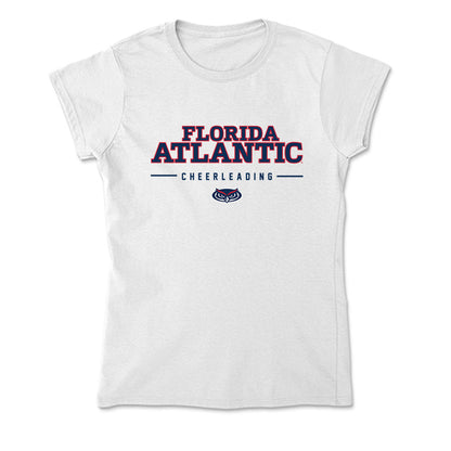 FAU - NCAA Cheerleading : Maya Podray - Soft Style Women’s T-Shirt-0