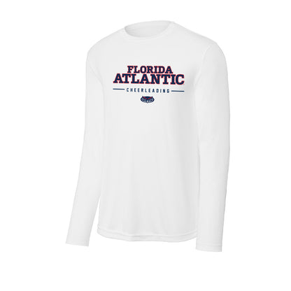 FAU - NCAA Cheerleading : Cadence Johnson - Activewear Long Sleeve T-Shirt-0