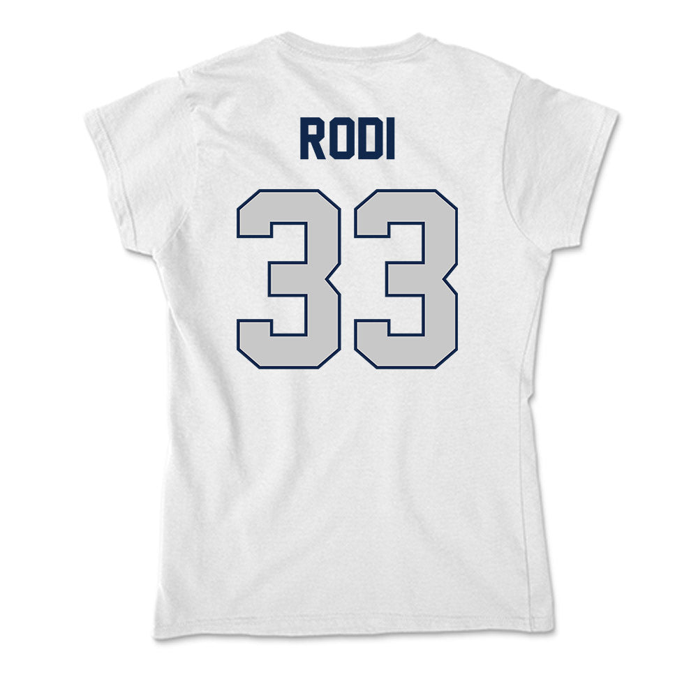 Butler - NCAA Football : Joe Rodi - Soft Style Women’s T-Shirt-1