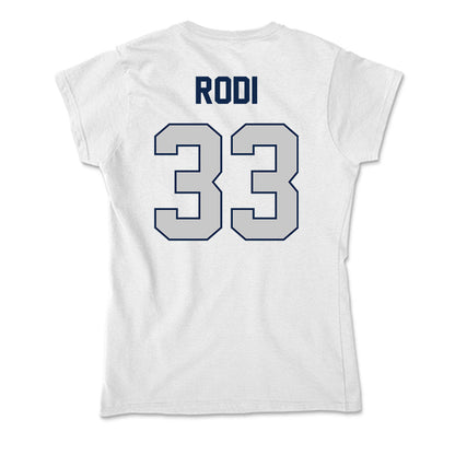 Butler - NCAA Football : Joe Rodi - Soft Style Women’s T-Shirt-1
